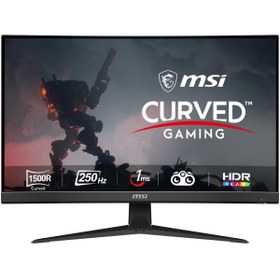 Resim MSI G27C4X 27 1ms 250Hz FHD FreeSync Kavisli Gaming Monitör 