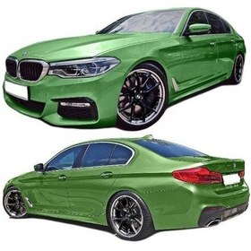 Resim Bmw G30 m Body Kit Tampon Seti Komple 2016+ 5 Serisi 