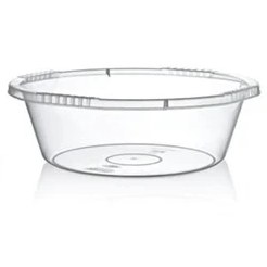 Resim Hobby Life Plastik 1 No Leğen Şeffaf (4,5Lt) 6 Lı 