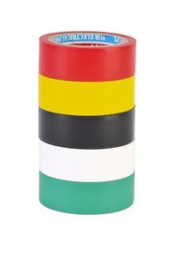 Resim Sarı Elektrik Bandı-bant 10 Adet 