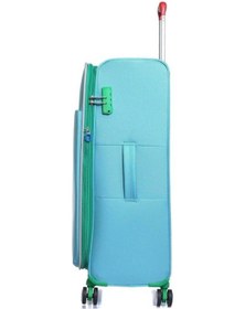 Resim Benetton Aqua Unisex Orta Boy Valiz 14bnt2200-02 001 