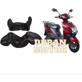 Resim Volta Vs-1 E-bike Sele Koltuk Kılıfı 3d Çift Kat File A Kalite 