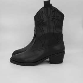 Resim MEDUSA SHOES Nakışlı Kovboy Model Bot 