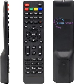 Resim Yumatu Uydu Alıcı Kumandası 