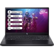 Resim ACER Nitro V15 NH.QSGEY.004-32 R7 7735HS 32GB 512GB SSD RTX4050-6GB Freedos 165Hz 15.6" Taşınabilir 