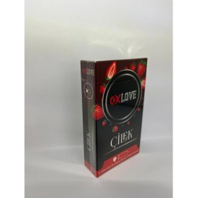 Resim Oxlove Çilek Prezervatif 