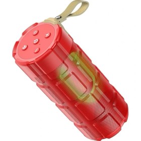 Resim Hoco Hc7 Bluetooth 5.0 Spor Kablosuz Bluetooth Hoparlör Kırmızı (Yurt Dışından) 