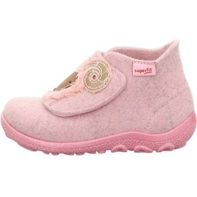 Resim Superfit Happy Octi Pembe Keçe Panduf Pudra 