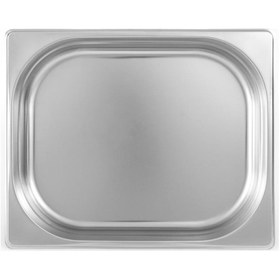 Resim Kayalar Gastronom Küvet Paslanmaz Çelik GN 1/2*40 mm ( 32,5 * 26,5 cm ) Derinlik : 4 cm 