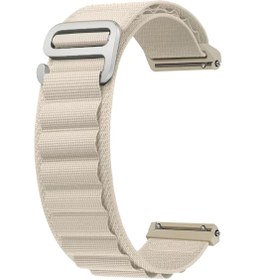 Resim Forzacase Xiaomi Watch 2 ile uyumlu Kancalı Kumaş Kordon Kayış - FC156 
