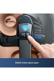 Resim Philips Marathon Daily Toz Torbasız Süpürge, PowerCyclone8, AllergyLock, TriActive+ Başlık, X... 089Lseri 