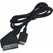Resim Sony Ps2 / Ps3 Rgb Scart Kablo Tv İçin 1.8m Pal / Ntsc Konsolları İçin Av Kurşun Değiştirme Bağlantı Kablosu 