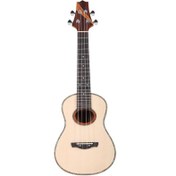 Resim Samick UN-4 Baritone Ukulele (Natural) 
