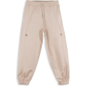 Resim Erkek Çocuk Bej Gabardin Pantolon 