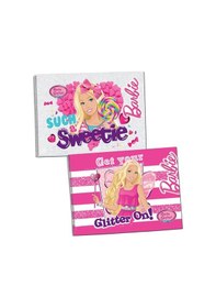 Resim Gıpta Barbie Spiralli Resim Defteri 35x50 Cm 15 Yaprak 