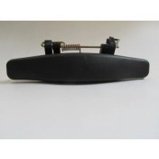 Resim BFN 2009 - 2012 Renault Clio Symbol Sd - Ön Kapı Dış Açma Kolu Sol Siyah (Boyanır Tip) (Bfn) (Oem NO:8200733836) 