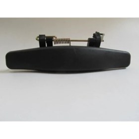 Resim BFN 2009 - 2012 Renault Clio Symbol Sd - Ön Kapı Dış Açma Kolu Sol Siyah (Boyanır Tip) (Bfn) (Oem NO:8200733836) 