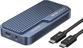 Resim Acasis 80GBPS M.2 Nvme Thunderbolt 5 ile Uyumlu SSD Kutusu (TB501PRO) 