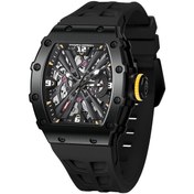 Resim Pagani design PD-1738 Tonneau Saat Erkek 42MM Su Geçirmez Kuvars Japon VH65 Safir Kristal Paslanmaz Çelik İş Saati 