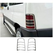 Resim Ebal Otomotiv Citroen Berlingo Krom Stop Çerçeve 2 parça 1996-2008 