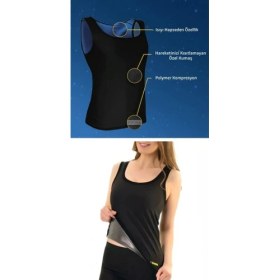 Resim Termal Sauna Atlet ( S ) Neotex Terletme Atleti 