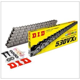 Resim D.ı.d 530vx3 Çelik X-ring Zincir 114 