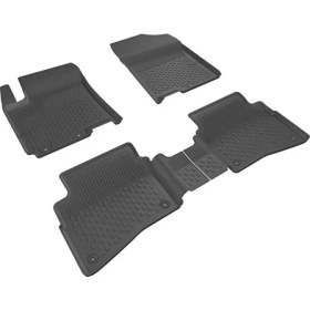 Resim Just Cheap Store 7 mm Renault Scenic 2 2007 ile Uyumlu 5d Havuzlu Üniversal Paspas Bej 