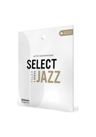 Resim D\'addario Woodwinds Organic Select Jazz Alto Saksafon Kamışı No:2 Soft 