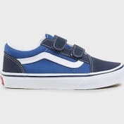 Resim Vans Unisex Çocuk Ayakkabı Vn000vhenwd1 Lacivert-mavi Lacivert-Mavi 