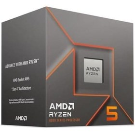 Resim Amd Ryzen 5 8400f 22mb 8çekirdekli Vga Yok Am5 65w Kutulu+fanlı 
