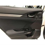 Resim Honda Civic Fc5 2016-2020 İç Kapı Kolu Çerçevesi Piano Black İnce 