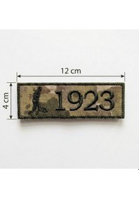 Resim Atatürk 1923 İsimlik - Kamuflaj Ajanda Uyumlu - 4cm X 12 Cm Çok Renkli 