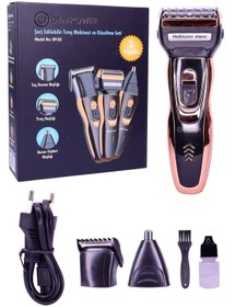 Resim LOVO Dempower 3 Başlıklı Traş Makinesi 
