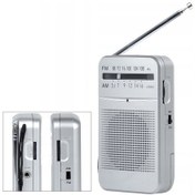 Resim Ranchi RC-961 Pilli FM Portatif Radyo 