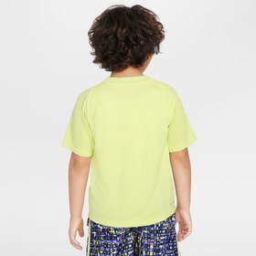 Resim Nike Bold Move Dri Fit Çocuk Sarı T-Shirt 