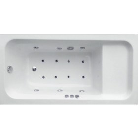 Resim Shower 80X180 Oturmalı Küvet 