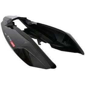 Resim Tvs Apache Rtr 180 Arka Grenaj Takım Siyah 