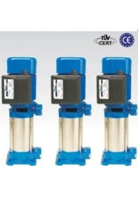 Resim Santrifüj Pompa-Dik 7 Kademe-3Hp-380V-Bakırsargı%%,Endüstriyel-9Kdt7 300-Dik 75Mt-9 M3/S 