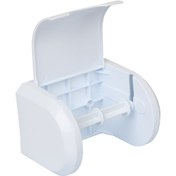 Resim Kapaklı Tuvalet Wc Kağıtlık Plastik (Tuvalet Standı) 