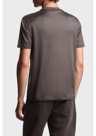 Resim Emporio Armani Erkek T Shirt Em003137 Af10761 U8143 Antrasit Antrasit 