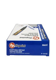 Resim Fixpoint Tahta Kalemi Mavi 12'li Paket Çok Renkli 