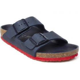 Resim Birkenstock Arizona Bf Çift Toka Kız Çocuk Terlik 