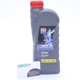 Resim Moil M Oil Grado Nıtro 10w-40 1 Lt (ÜT:24/03/2025) 