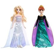 Resim Disney Frozen Prensesleri Anna ve Elsa 2'li Paket HMK51 