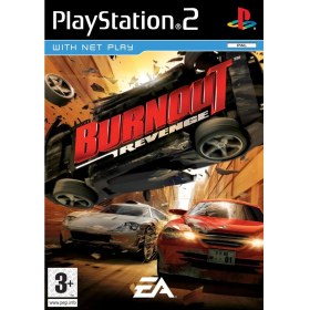 Resim Playstatıon 2 Burnout 1 Sadece Çipli Cihazlar Için! 