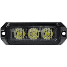 Resim 24 V 1.2 W Animasyonlu Çakar Modül 3 Led Kırmızı-Mavi-Yeşil 