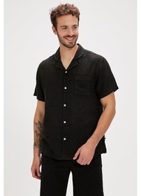 Resim Bad Bear Lyne Shirt Erkek Gömlek-28357-siyah Siyah 