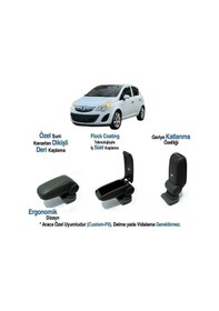 Resim Corsa D Araca Özel Kol Dayama Kolçak Vidasız 2007 2008 2009 2010 2011 2012 2013 2014 