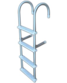 Resim Sealux Merdiven Alüminyum Sabit 4 Basamak 100 Cm 