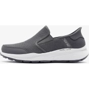 Resim Skechers Equalizer 5.0 - Drayze Erkek Gri Spor Ayakkabı 232926 Char 